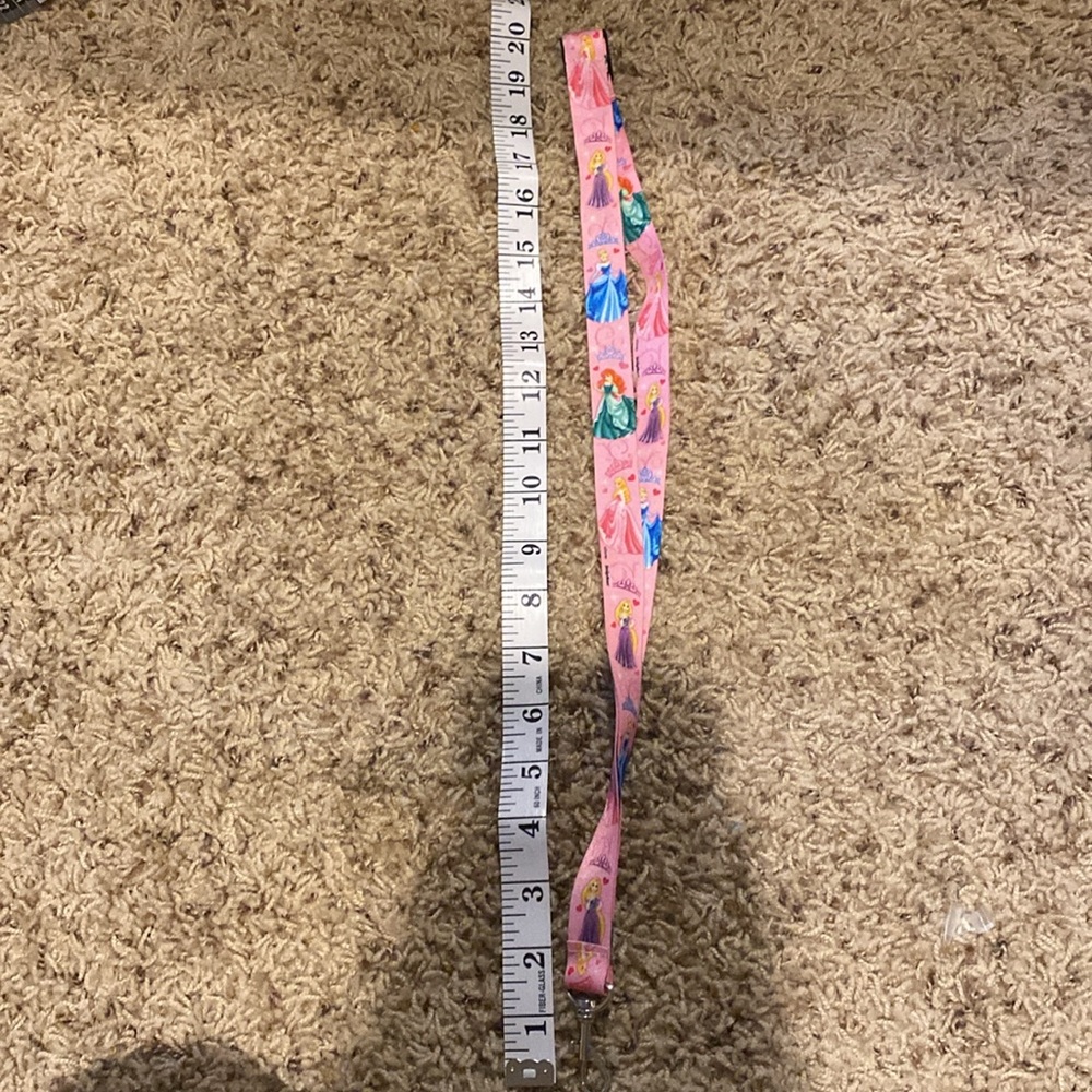 Princess lanyard - Picture 2 of 2